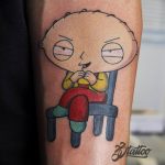 фото интересных и необычных тату 24.04.2019 №099 - Interesting tattoos - tatufoto.com