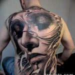 фото интересных и необычных тату 24.04.2019 №111 - Interesting tattoos - tatufoto.com