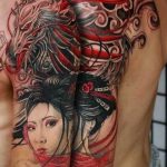 фото интересных и необычных тату 24.04.2019 №123 - Interesting tattoos - tatufoto.com