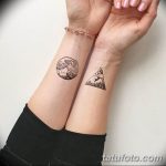 фото интересных и необычных тату 24.04.2019 №124 - Interesting tattoos - tatufoto.com
