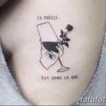 фото интересных и необычных тату 24.04.2019 №132 - Interesting tattoos - tatufoto.com