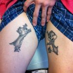 фото интересных и необычных тату 24.04.2019 №133 - Interesting tattoos - tatufoto.com