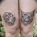 фото интересных и необычных тату 24.04.2019 №136 - Interesting tattoos - tatufoto.com