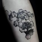 фото интересных и необычных тату 24.04.2019 №137 - Interesting tattoos - tatufoto.com