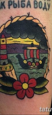 фото интересных и необычных тату 24.04.2019 №144 — Interesting tattoos — tatufoto.com