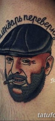 фото интересных и необычных тату 24.04.2019 №153 — Interesting tattoos — tatufoto.com