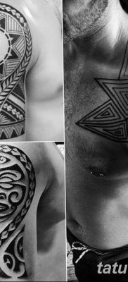 фото интересных и необычных тату 24.04.2019 №156 — Interesting tattoos — tatufoto.com