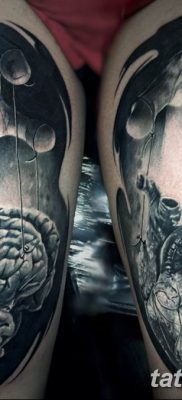 фото интересных и необычных тату 24.04.2019 №160 — Interesting tattoos — tatufoto.com