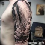 фото интересных и необычных тату 24.04.2019 №167 - Interesting tattoos - tatufoto.com