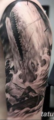 фото интересных и необычных тату 24.04.2019 №167 — Interesting tattoos — tatufoto.com