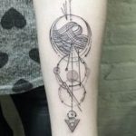 фото интересных и необычных тату 24.04.2019 №171 - Interesting tattoos - tatufoto.com