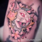 фото интересных и необычных тату 24.04.2019 №177 - Interesting tattoos - tatufoto.com