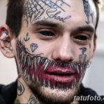 фото интересных и необычных тату 24.04.2019 №184 - Interesting tattoos - tatufoto.com