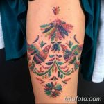 фото интересных и необычных тату 24.04.2019 №192 - Interesting tattoos - tatufoto.com