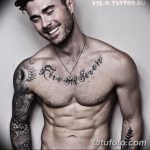 фото интересных и необычных тату 24.04.2019 №193 - Interesting tattoos - tatufoto.com