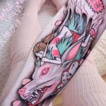 фото интересных и необычных тату 24.04.2019 №195 - Interesting tattoos - tatufoto.com