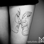 фото интересных и необычных тату 24.04.2019 №200 - Interesting tattoos - tatufoto.com