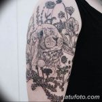 фото интересных и необычных тату 24.04.2019 №208 - Interesting tattoos - tatufoto.com