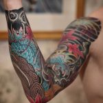 фото интересных и необычных тату 24.04.2019 №214 - Interesting tattoos - tatufoto.com