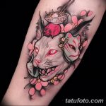 фото интересных и необычных тату 24.04.2019 №220 - Interesting tattoos - tatufoto.com