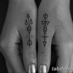 фото интересных и необычных тату 24.04.2019 №221 - Interesting tattoos - tatufoto.com