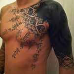 фото интересных и необычных тату 24.04.2019 №243 - Interesting tattoos - tatufoto.com