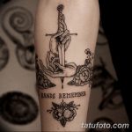 фото интересных и необычных тату 24.04.2019 №244 - Interesting tattoos - tatufoto.com