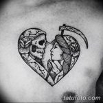 фото интересных и необычных тату 24.04.2019 №253 - Interesting tattoos - tatufoto.com