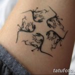 фото интересных и необычных тату 24.04.2019 №254 - Interesting tattoos - tatufoto.com
