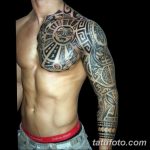 фото интересных и необычных тату 24.04.2019 №266 - Interesting tattoos - tatufoto.com