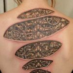 фото интересных и необычных тату 24.04.2019 №268 - Interesting tattoos - tatufoto.com