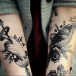 фото интересных и необычных тату 24.04.2019 №269 - Interesting tattoos - tatufoto.com
