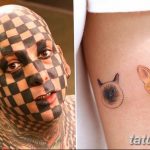 фото интересных и необычных тату 24.04.2019 №275 - Interesting tattoos - tatufoto.com