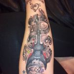 фото интересных и необычных тату 24.04.2019 №284 - Interesting tattoos - tatufoto.com