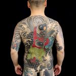 фото интересных и необычных тату 24.04.2019 №287 - Interesting tattoos - tatufoto.com