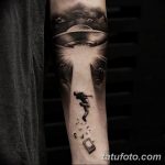 фото интересных и необычных тату 24.04.2019 №297 - Interesting tattoos - tatufoto.com