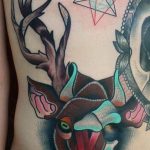 фото интересных и необычных тату 24.04.2019 №306 - Interesting tattoos - tatufoto.com