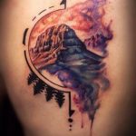 фото интересных и необычных тату 24.04.2019 №326 - Interesting tattoos - tatufoto.com