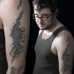 фото интересных и необычных тату 24.04.2019 №329 - Interesting tattoos - tatufoto.com
