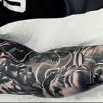 фото интересных и необычных тату 24.04.2019 №335 - Interesting tattoos - tatufoto.com