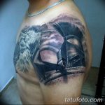 фото интересных и необычных тату 24.04.2019 №336 - Interesting tattoos - tatufoto.com