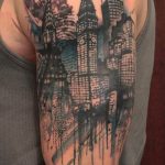 фото интересных и необычных тату 24.04.2019 №363 - Interesting tattoos - tatufoto.com