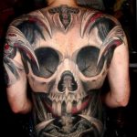 фото интересных и необычных тату 24.04.2019 №366 - Interesting tattoos - tatufoto.com