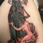 фото интересных и необычных тату 24.04.2019 №370 - Interesting tattoos - tatufoto.com