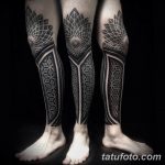 фото интересных и необычных тату 24.04.2019 №375 - Interesting tattoos - tatufoto.com