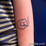фото интересных и необычных тату 24.04.2019 №380 - Interesting tattoos - tatufoto.com