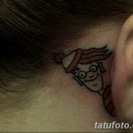 фото интересных и необычных тату 24.04.2019 №383 - Interesting tattoos - tatufoto.com