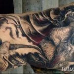 фото интересных и необычных тату 24.04.2019 №385 - Interesting tattoos - tatufoto.com