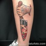 фото интересных и необычных тату 24.04.2019 №386 - Interesting tattoos - tatufoto.com