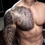 фото интересных и необычных тату 24.04.2019 №390 - Interesting tattoos - tatufoto.com